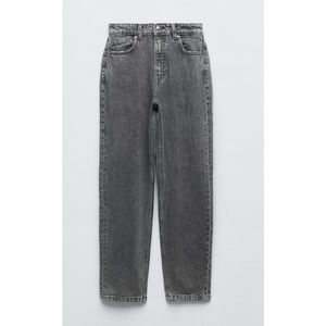 NWT Zara Classic Mom Jeans